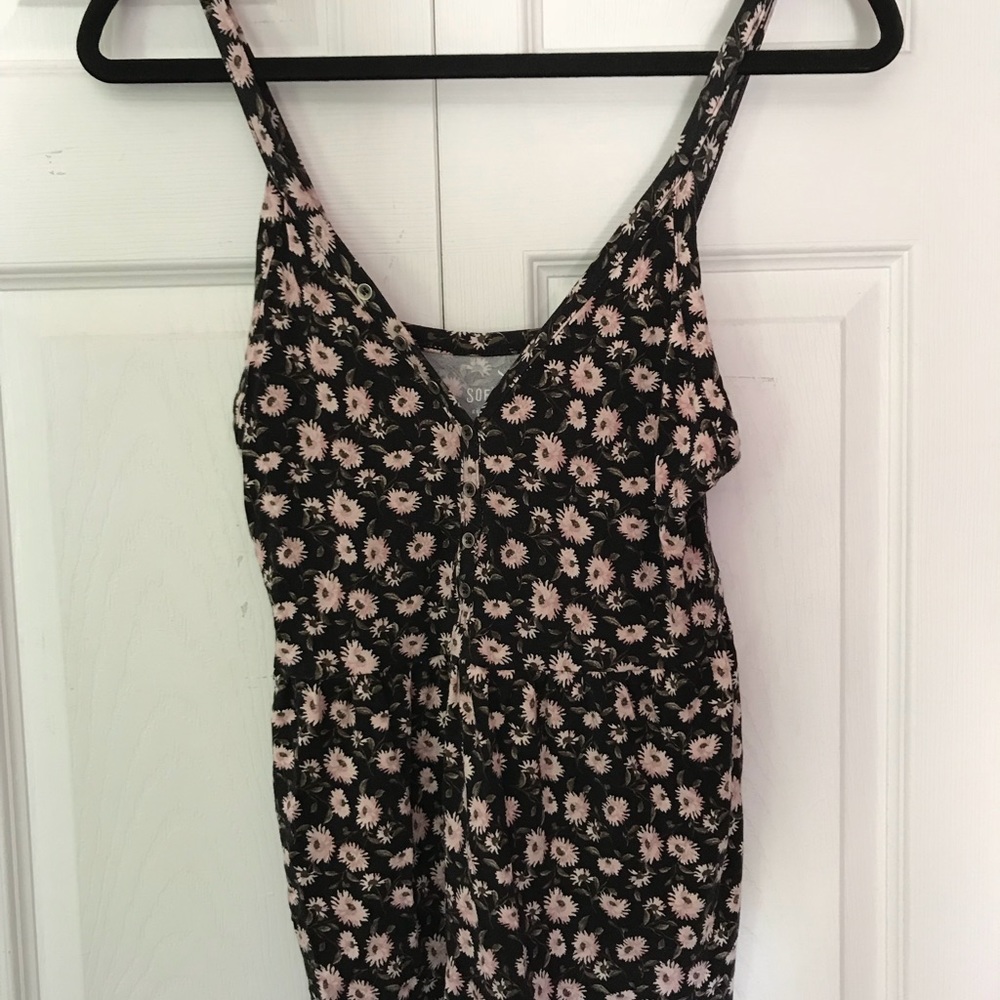 Flowery American Eagle Tank Top